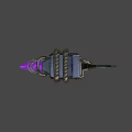 Dead Field Series Tomahawk 3d model
