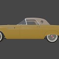 Ford Thunderbird 3d model