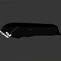 Black BRONX Professional Electric Hair Clipper For Personal Grooming And Haircut