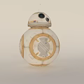 Modern Robots 3d model