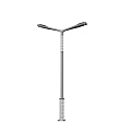 Modern street lamp palindromic lamp landscape lamp 3d model