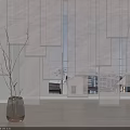 Modern Sheer Window Curtains for Living Room with Neutral Color and Light Fabric