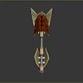 Tomahawk Axe Wooden Axe Handle Axe Mountain Axe Chopping Wood Axe Chopping Wood Axe Magic Axe 3d model