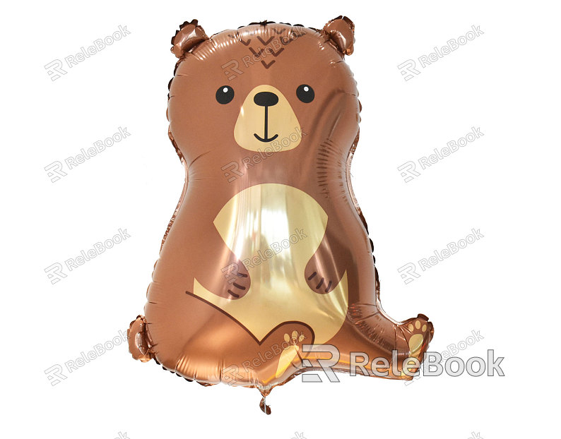 Modern Balloon Bear model