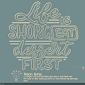 Bright Luminous Neon Lighting Combination With Bold Typography Warm Yellow Color Dark Background