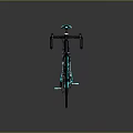 Turquoise Basso Road Bike With Sleek Frame Carbon Fiber Wheels And Modern Design