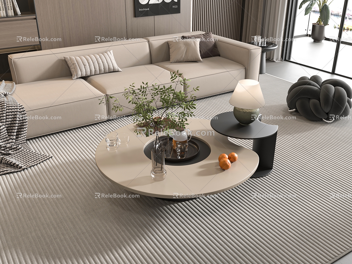 Coffee table 3d model