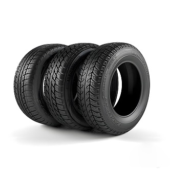 tire wheel tire car tire 3d model