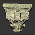 Columns Stone Columns Stone Columns Old Columns Roman Columns Roman Columns Classical Columns Greek Columns 3d model