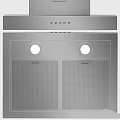 Kitchen Appliances Stainless Steel Double Door Refrigerator Black Built In Oven Microwave Range Hood