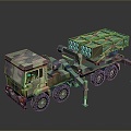 missile vehicle anti-aircraft missile vehicle cruise missile vehicle anti-tank missile vehicle military vehicle military vehicle transportation 3d model