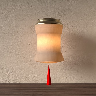 New Chinese Lantern 3d model