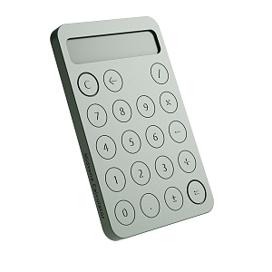 Modern Calculator 3d model