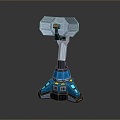 Sci-fi Items Sci-fi Components High-tech Components Sci-fi Equipment Sci-fi Scene Sci-fi Environment Game Scene 3d model