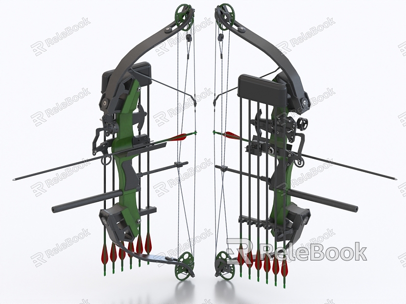 Compound Bow Pulley Bow Bow Crossbow Bow and Arrow Reverse Bow model