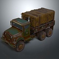 Military Truck Military Transporter Military Transporter Armed Transporter Armored Transporter 3d model