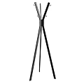 Modern Tripod Coat Hanger with Stable Metal Stand for Home Organizing