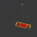 Aerial Urban Planning With Modern High Rise Buildings And Green Spaces