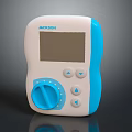 Jackson Medical Device With White Blue Design Digital Screen Control Knob And Buttons