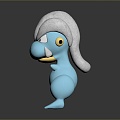 Monster Monster Monster Monster Monster Warrior Alien Monster Alien Monster 3d model