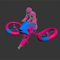 Jet Motorcycle Sci-Fi Motorcycle Concept Motorcycle Flying Car Space Flying Car Space Motorcycle 3d model