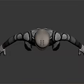 Futuristic Tech Inspired Full Body Suit With Helmet And Reflective Details