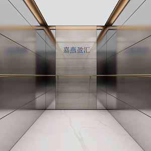 Modern Elevator 3d model