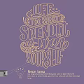Inspirational Text Design Neon Lamp Combination For Creative Home Wall Decor