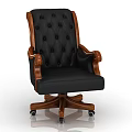 Vintage Leisure Chairs With Wooden Frame Upholstered Fabric Rocking Design And Tufted Details