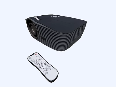 Modern Projector 3d model