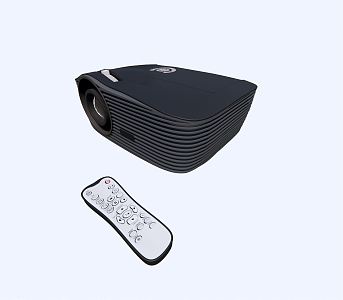 Modern Projector 3d model