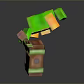 Toy Pixel Figure Toy Next Generation Item 3 Print 3d model