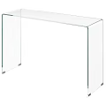 Transparent Glass Modern Design Sleek Structure for Home Decor and Interior Use