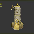 Lighthouse Punk Lighthouse Cartoon Lighthouse Animation Lighthouse Style Lighthouse Fantasy Style Lighthouse 3d model