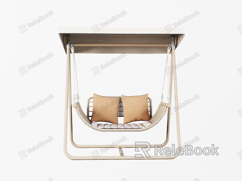 Modern Swing Chair Outdoor Swing Chair Courtyard Swing Chair Outdoor Square Park Swing Chair Rocking Chair model