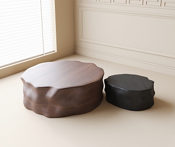 Modern coffee table 3d model