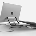 Computer 3d model