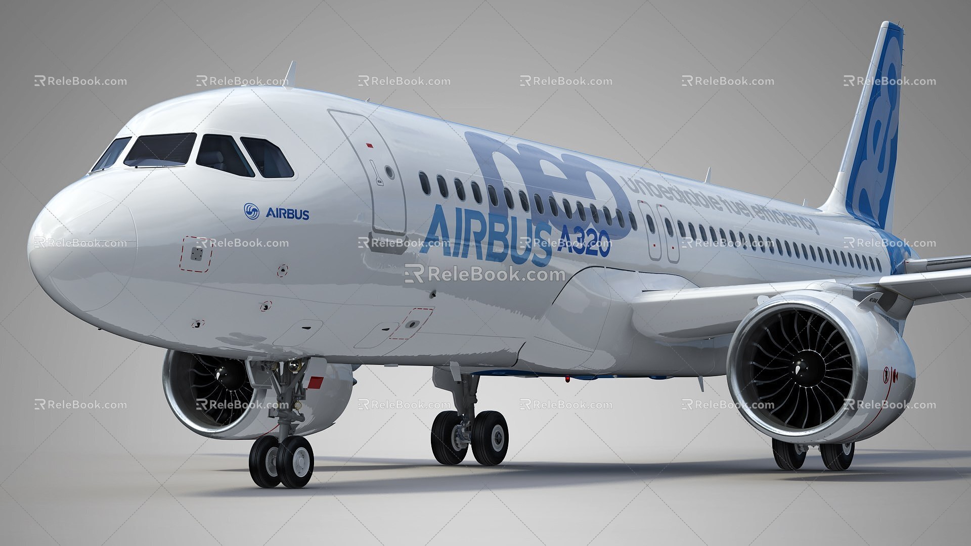 Airliner A320 Airliner Airliner Interior Airliner Cab Airliner Cab First Class Economy Class Airliner 3d model