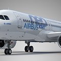 Airliner A320 Airliner Airliner Interior Airliner Cab Airliner Cab First Class Economy Class Airliner 3d model