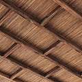 Quiet Ceiling Natural Ceiling Beam Wooden Ceiling 3d model