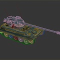 Light Tank Light Armored Modern Tank Modern Tank World War II Tank World War I Tank Heavy Tank 3d model