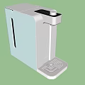 Two Light Green And Silver Modern Water Dispensers With Stylish Control Panel For Daily Use