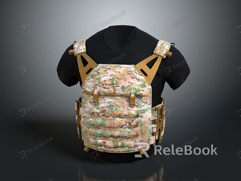 Tactical Vest Vest Tactical Vest Combat Vest Military Vest Army Vest Combat Vest model