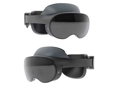 VR Experience Center Featuring Advanced VR Headsets For Immersive Virtual Reality Experience 3d model