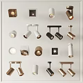Modern Downlights And Spotlights With Various Styles Metal Designs Neutral Colors For Home Decor