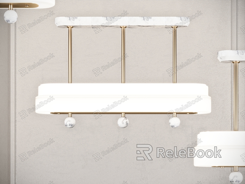 Chandelier Decorative Chandelier Chandelier Long Strip Chandelier Bar Chandelier Office Chandelier model