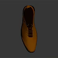 Orange Casual Canvas Shoes With Brown Laces And Brown Sole For Modern Everyday Wear