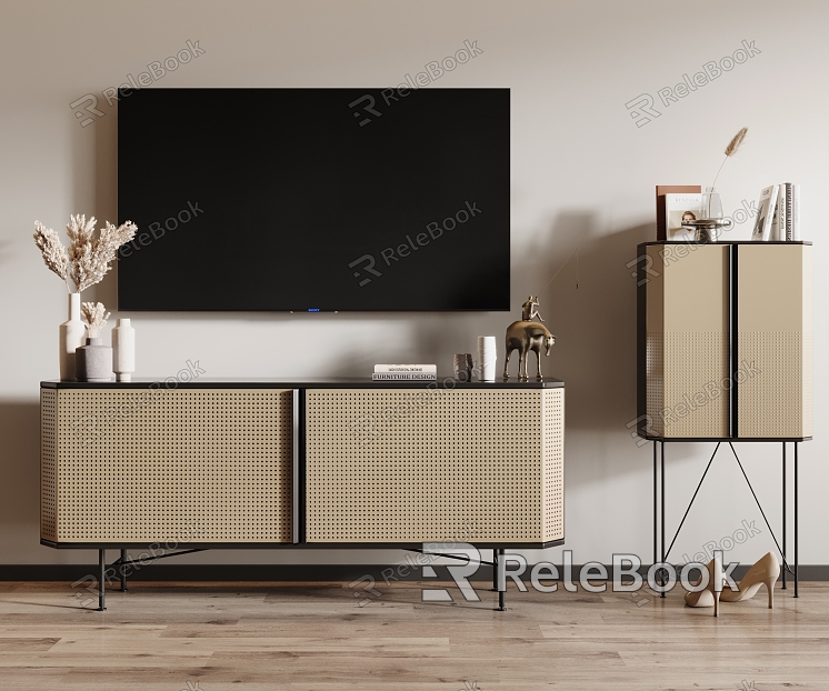 Modern TV Cabinet model