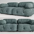 Modern Multiplayer Sofa 3d model