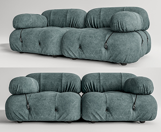 Modern Multiplayer Sofa 3d model